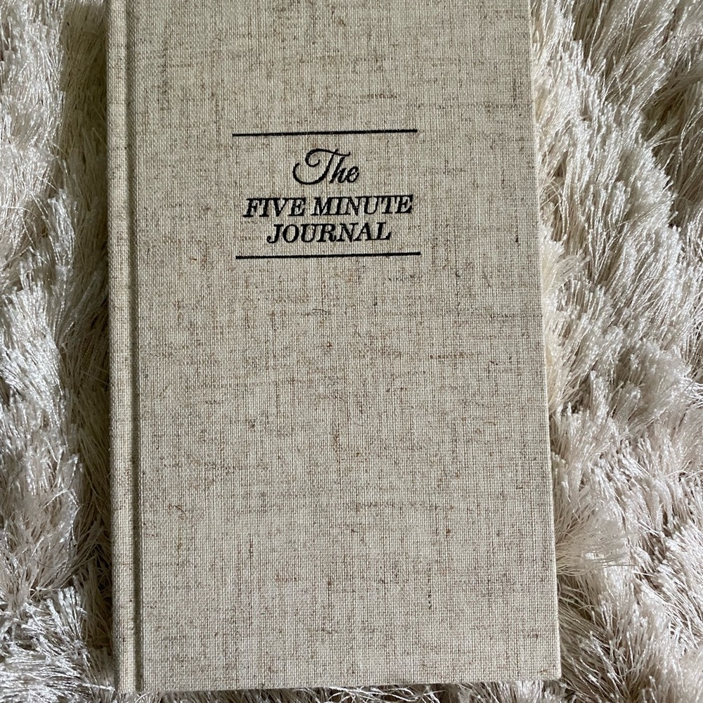 The Five Minute Journal